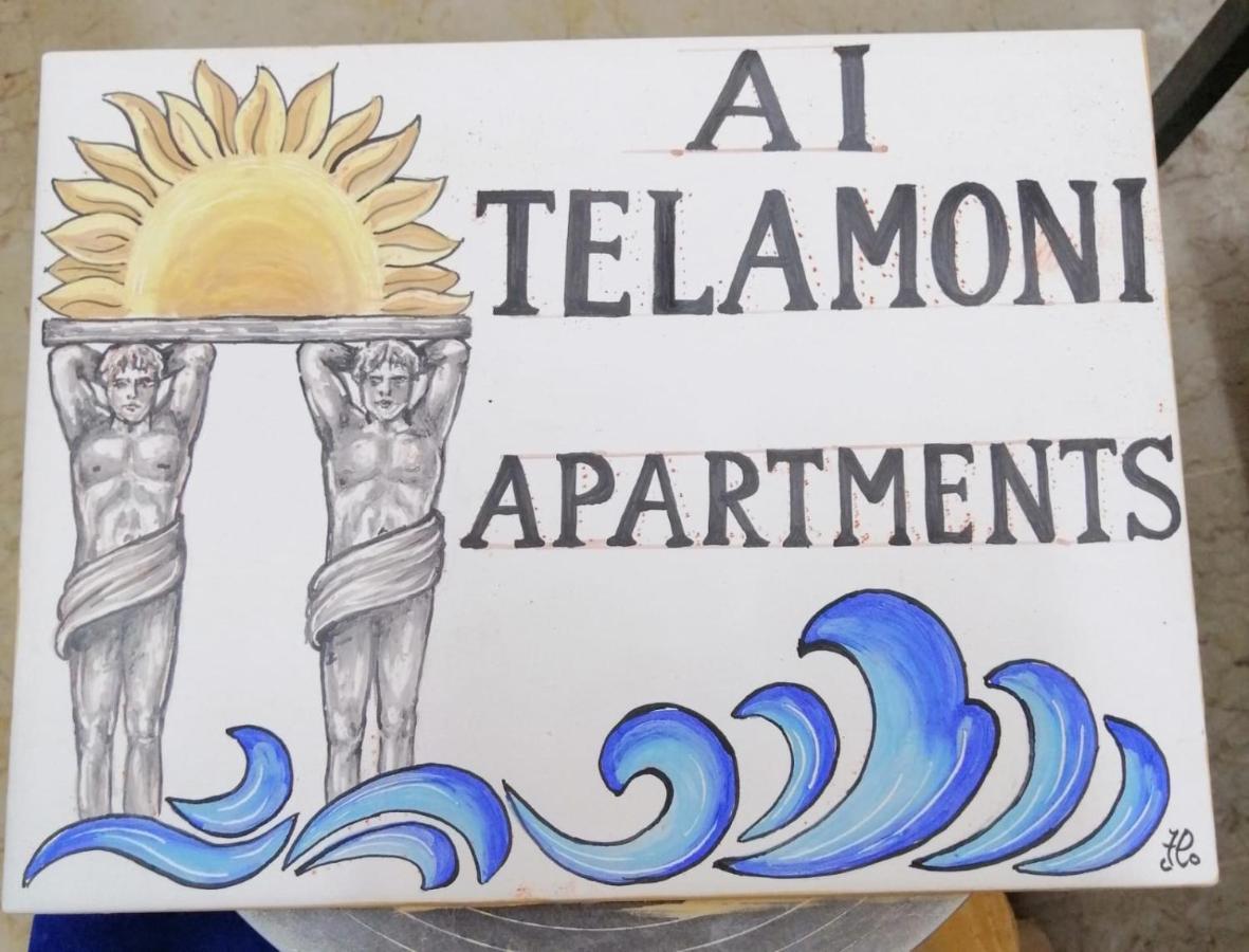 Ai Telamoni Apartments Трапани Экстерьер фото
